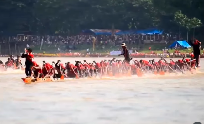 Membuat Pacu Jalur Mendunia tapi Rayyan Dhika dan Timnya Terjungkal di Babak ke-2 Festival Pacu Jalur